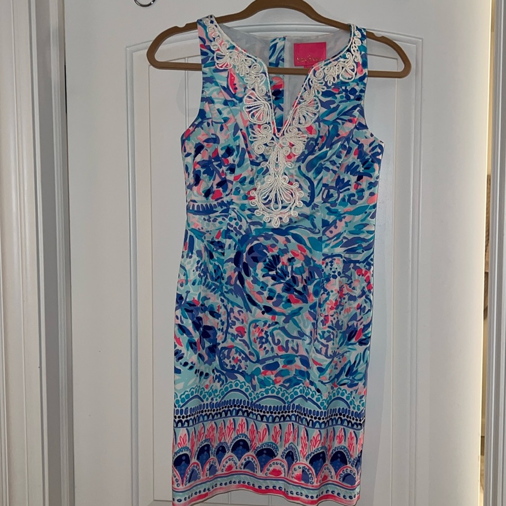 Lilly Pulitzer Like-new dress worn once